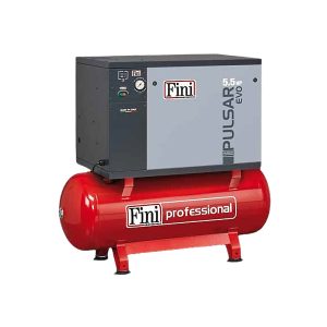 Fini pulsar evo bk119-270-7.5t – compressor de pistão – correia biestágio – 10 bar