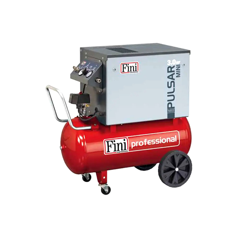 Fini pulsar evo mk103-100-3m – compressor de pistão – correia monoestágio – 10 bar - Image 2