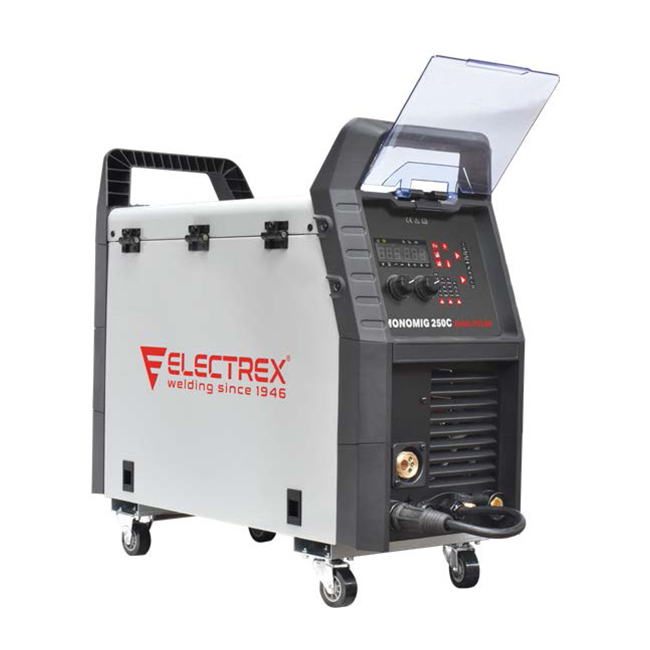 Electrex monomig 250 c dpulse – inverter para soldadura mig – pa23ell026 - Image 2