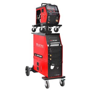 Electrex mig 404 mw pulse – inverter para soldadura mig + carro s4w – pa24elo02905
