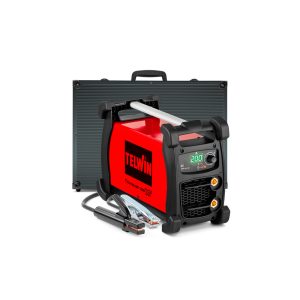 Telwin Technology XT – Aparelho de Soldar Elétrodo MMA/TIG com maleta