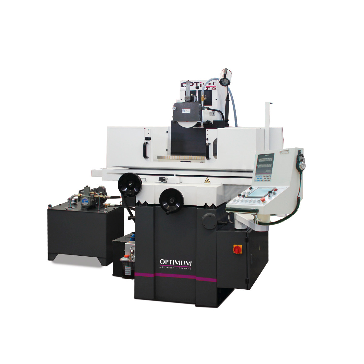 Optimum GT 25 – Retificadora de Planos com Mesa Magnética – DPA 31 – 400V – 3111025 - Image 2