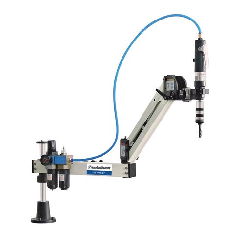 Metallkraft gs 1000-12 p – máquina de roscar pneum – 4450012