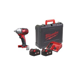 Milwaukee m18 biw12 – chave de impacto ½″ com pino