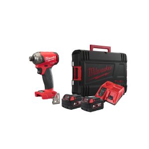 milwaukee m18 fqid – aparafusadora de impacto silenciosa fuel surge ¼″ hex