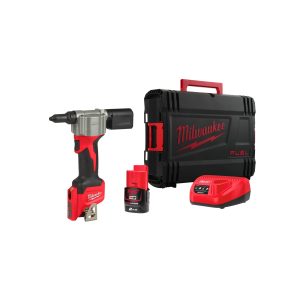 Milwaukee M12 BPRT – Rebitadora subcompacta M12