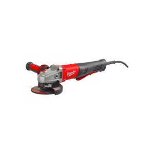Milwaukee agv13-125 – rebarbadora 1250w com avs e interruptor de alavanca