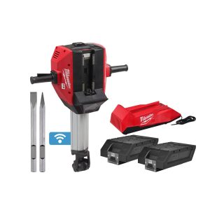 Milwaukee MXF DH2528H – Martelo demolidor MX FUEL 25 kg K-Hex 28 mm