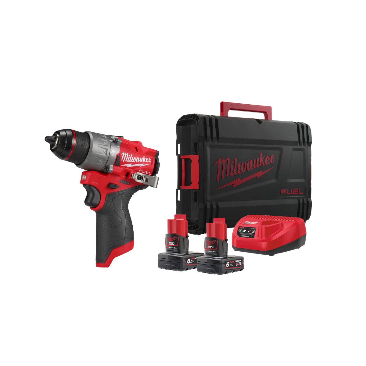 Milwaukee M12 FPD2 – Berbequim com percussão subcompacto M12 FUEL - Image 2