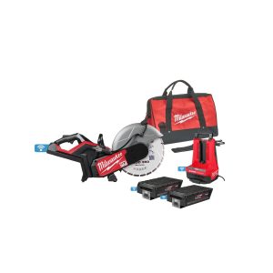 Milwaukee MXF COS350G2 – Cortadora de asfalto MX FUEL ONE-KEY 350 mm
