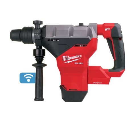 milwaukee m18 fhacod32 – martelo combinado sds-plus fuel one-key 32mm com punho em d