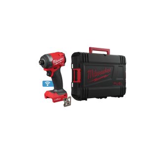 milwaukee m18 oneid3 – aparafusadora de impacto fuel one-key ¼″ hex