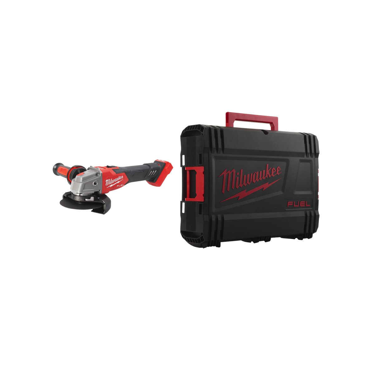 Milwaukee M18 FSAGV125XB – Rebarbadora de acabamentos M18 FUEL 125 mm com travão e interruptor de bloqueio