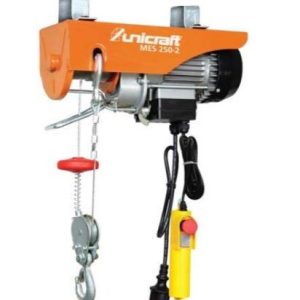 Unicraft mes 250-2 – garibalde elétrico – 125/250kg