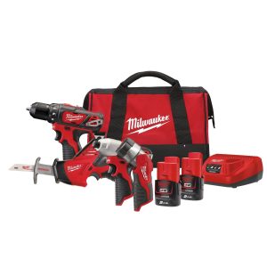 Milwaukee M12 BPP4A-202B – Powerpack M12 com quatro máquinas – 4933441240