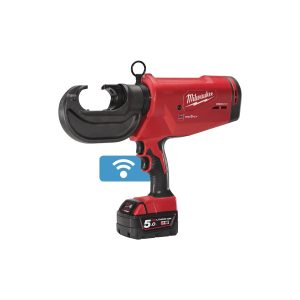 Milwaukee M18 HCCT109/42-522C – Cravador hidráulico de terminais M18 One-Key Force Logic 109 kN – 4933459273