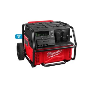 Milwaukee IRPSUOP2500 – Conversor de energia ROLL-ON 7.200 W / 3.600 W com bateria de 2,5 kWh – 4933492133