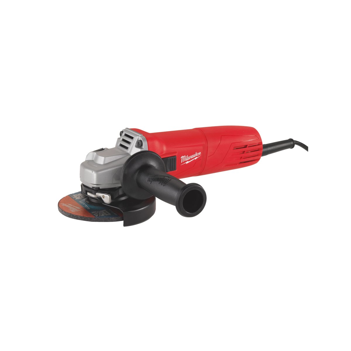 Milwaukee AG 10-125 EK – Rebarbadora de acabamentos de 1000 W com disco de 125 mm – 4933451220 - Image 2