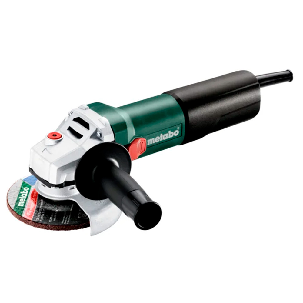Metabo W-125 – Rebarbadora angular de acabamento de 125mm