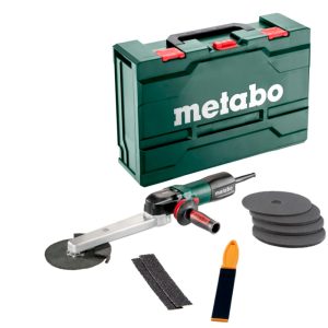 Metabo knse 12-150 set – lixadeira de disco 900w – 602265500