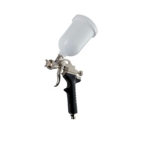 Asturo Mec ES – ES/RV – Pistola de pintura com suporte em nylon de 250cc com jato redondo