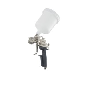 Asturo Mec RE 450 – Pistola de pintura com suporte em nylon com punho azul de 250cc