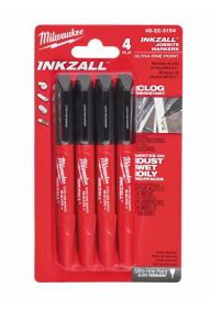 Milwaukee-marcador ultra fino (4uni)-223154