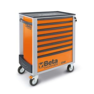 Beta worker 2400s o8/e-l – carro ferramentas – 398 peças