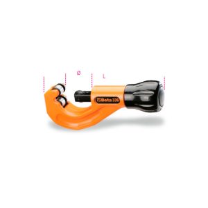 Beta – corta tubos 160mm-6-38-1/4×1.1/2 – 336