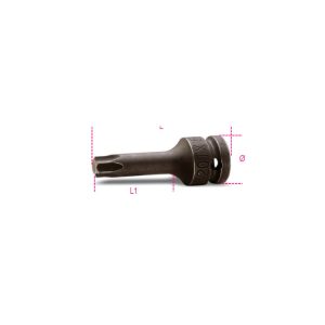 Beta 720TX – Chaves de Impacto para parafusos Torx 1/2″