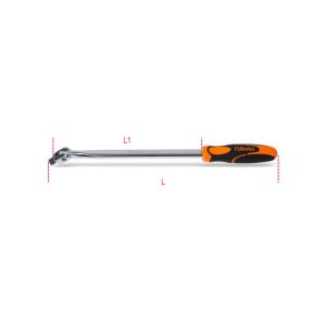 Beta 920/36a – cabo articulado c/ punho quadra 1/2″