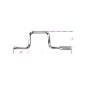 Beta 920/46 – manivela quadra macho 1/2″