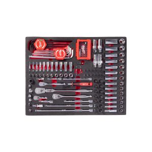 Milwaukee – espuma com 153 peças para manutenção industrial – 4932500756