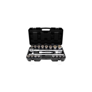 Kroftools 2123 – jogo chaves caixa 21pcs 3/4” 6pt