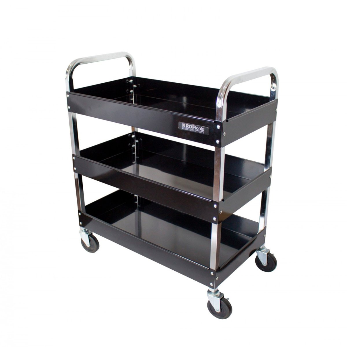 Kroftools 8590 – carrinho 3 prateleiras