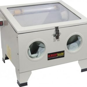 Kroftools 9765 – máquina decapar – jato areia – 90lt
