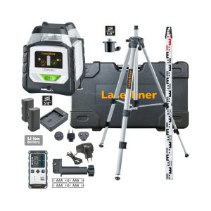 Laserliner duraplane g360 kit laser rotativo 60m – 052.555a