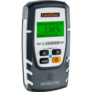 Laserline moisturemaster compact plus – medidor de humidade
