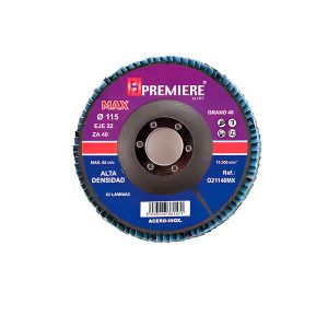 Premiere GMX – Disco lamelado de zircónio MAX