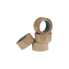 Fita adesiva ppln castanha 50mm x 60m