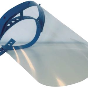 Viseira cabeça – profissional hospitalar
