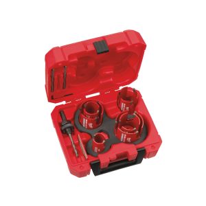 Milwaukee – cjt 10 pçs multimat. big hawg carbide – 464939