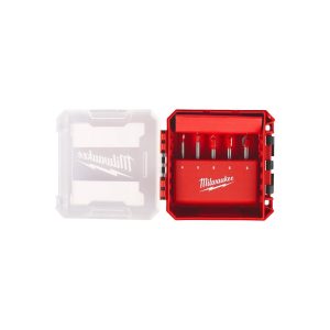 Milwaukee – estojo 5 brocas azulejo/vidro packout – 479948