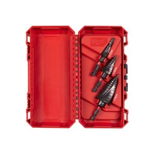 Milwaukee – estojo c/ 3 brocas escal. shockwave – 48899266