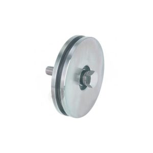 Soinco U – Roda simples de gola em U