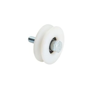 Soinco O/V NY – Roda de nylon com casquilho e eixo em aço zincado