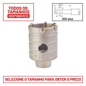 Milwaukee – coroas percutoras sds-plus tct – m16